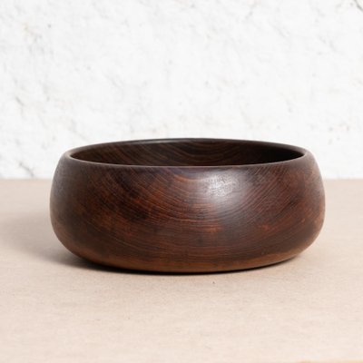 Bowl in Teak Wood, 1960-WM-1251001