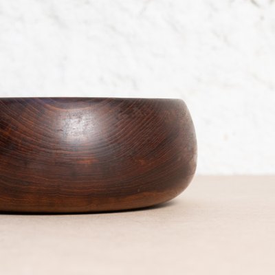 Bowl in Teak Wood, 1960-WM-1251001