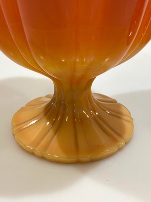 Bowl or Vase with Opal Glass Lid, 1940s-NPC-1166522