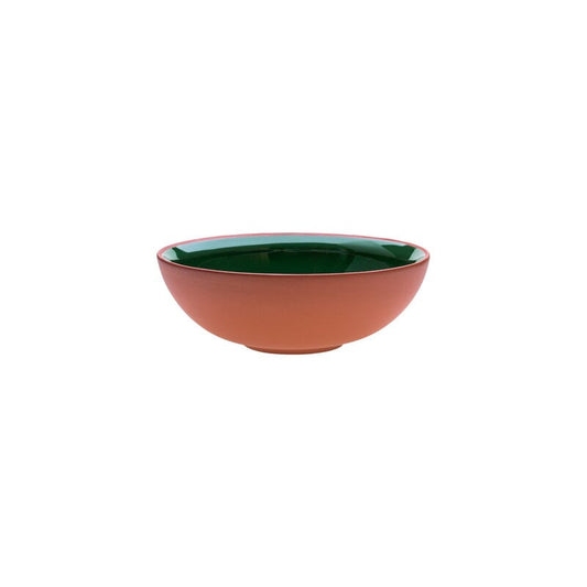Earth bowl 0,2 L by Vaidava Ceramics #moss green #