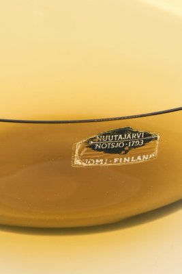 Bowls by Kaj Franck for Nuutajärvi Notsjö, Finland, Set of 9-SC-990552