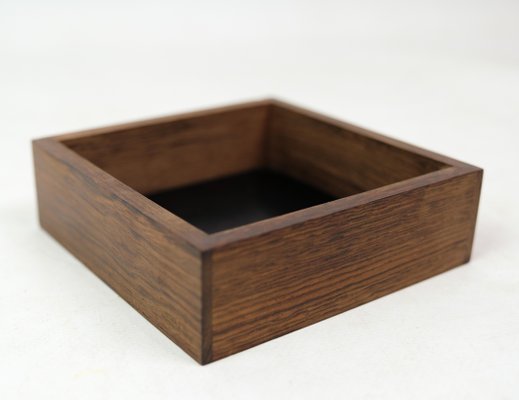 Box in Rosewood & Ceramic, 1960s-UY-1420987