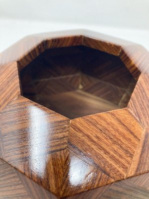 Box in Wood and Glass from Fontana Arte, 1940s-FGA-1770724