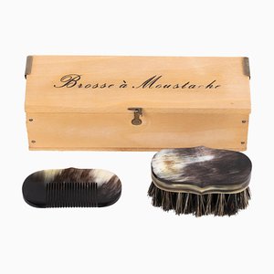 Box with Comb and Brush by Carl Auböck, Austria, 1960s-SFD-1339458