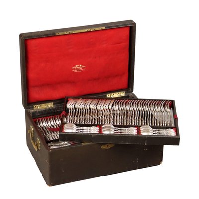 Box with Silver Cutlery Service-VMM-2020751