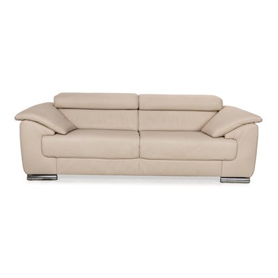 Brand Blues Leather 2-Seater Sofa from Ewald Schillig-RQW-2016699