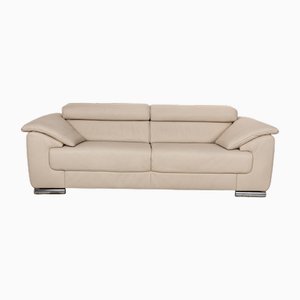 Brand Blues Leather 2-Seater Sofa from Ewald Schillig-RQW-2016699