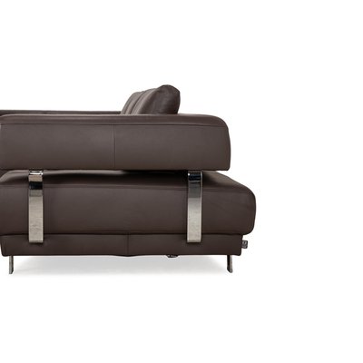 Brand Face Leather Corner Sofa from Ewald Schillig-RQW-2016697