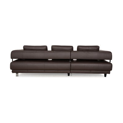 Brand Face Leather Corner Sofa from Ewald Schillig-RQW-2016697