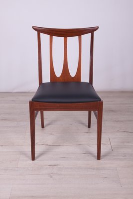 Brasilia Dining Chairs from G-Plan, 1960s, Set of 4-NIT-1257013