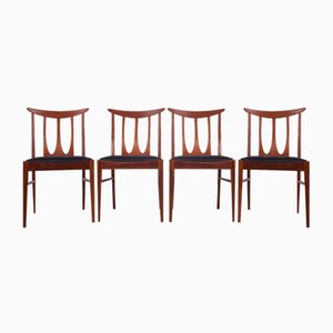 Brasilia Dining Chairs from G-Plan, 1960s, Set of 4-NIT-1257013