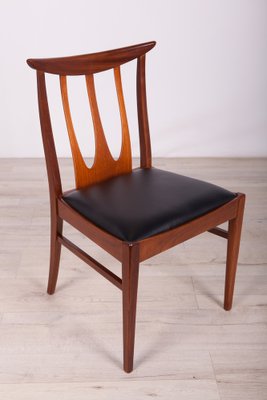 Brasilia Dining Chairs from G-Plan, 1960s, Set of 6-NIT-1807749