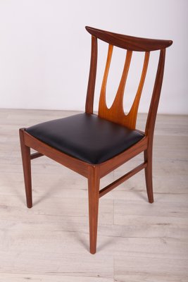 Brasilia Dining Chairs from G-Plan, 1960s, Set of 6-NIT-1807749