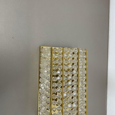 Brass and Aryl Glass Wall Light Sconce by Emil Stejnar, 1950s-QZ-1819697