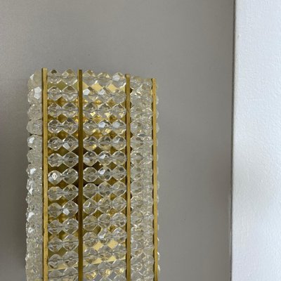 Brass and Aryl Glass Wall Light Sconce by Emil Stejnar, 1950s-QZ-1819697