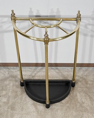 Brass and Cast Iron Rack, 1890s-RVK-1778415