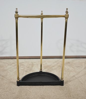 Brass and Cast Iron Rack, 1890s-RVK-1778415