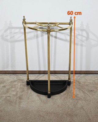 Brass and Cast Iron Rack, 1890s-RVK-1778415