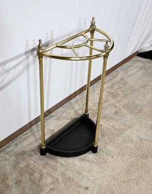 Brass and Cast Iron Rack, 1890s-RVK-1778415