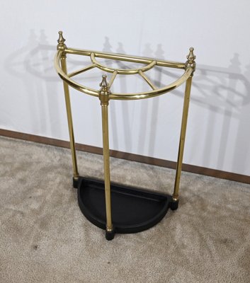 Brass and Cast Iron Rack, 1890s-RVK-1778415