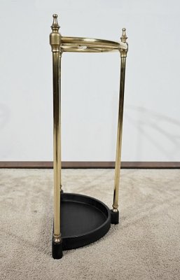 Brass and Cast Iron Rack, 1890s-RVK-1778415