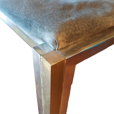 Brass and Chrome Chair by Cittone Oggi-TCS-1092246