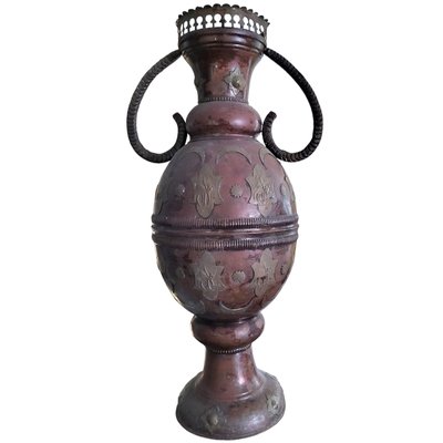 Brass and Cooper Vase-TCS-1749180