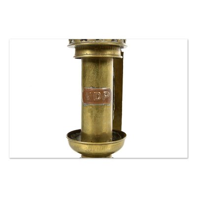 Brass and Copper Lanterns, Set of 2-NQ-1350714