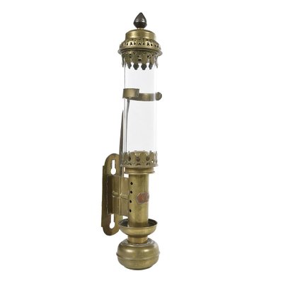 Brass and Copper Lanterns, Set of 2-NQ-1350714