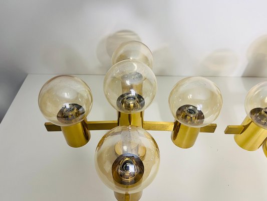 Brass and Glass by Hans-Agne Jakobsson, 1960s-PUK-2026598