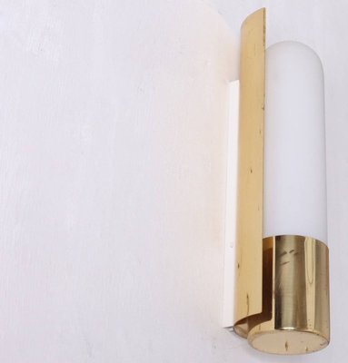 Brass and Glass Wall Light or Sconce from Glashütte Limburg, 1970s-VLZ-632126