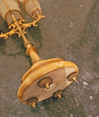 Brass and Golden Bronze Cigar Display, 1890s-AWH-1748665