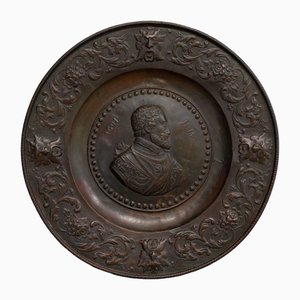 Brass and Metal Wall Plaque Tray-QKG-1738425