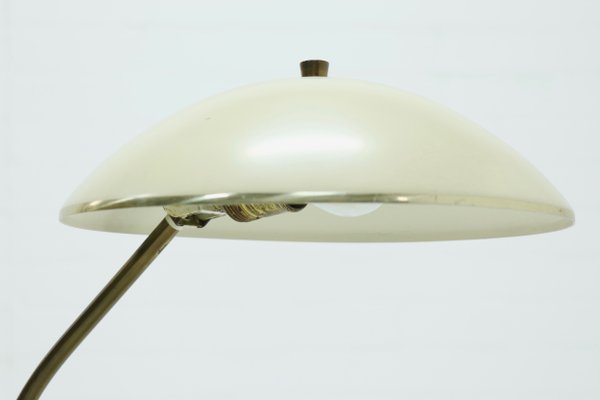 Brass and Steel Desk Lamp from Sis Germany, 1950s-VV-1179453