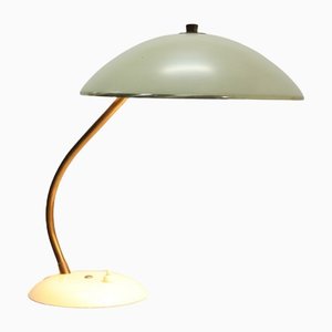 Brass and Steel Desk Lamp from Sis Germany, 1950s-VV-1179453