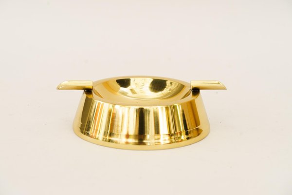 Brass Ashtray by Walter Bosse, Vienna, Austria, 1960s-SPD-1766237