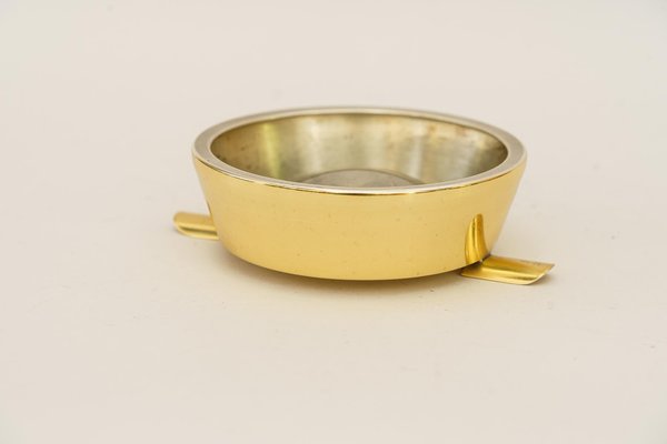 Brass Ashtray by Walter Bosse, Vienna, Austria, 1960s-SPD-1766237