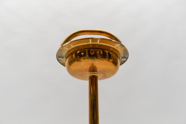 Brass Ashtray Stand in the style of Carl Auböck, 1950s-KQB-1765246