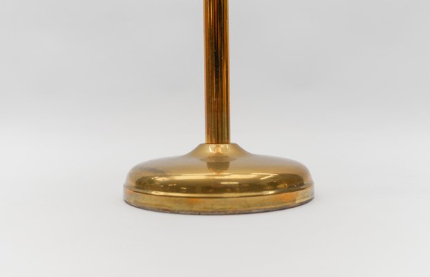 Brass Ashtray Stand in the style of Carl Auböck, 1950s-KQB-1765246