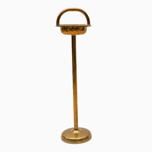 Brass Ashtray Stand in the style of Carl Auböck, 1950s-KQB-1765246