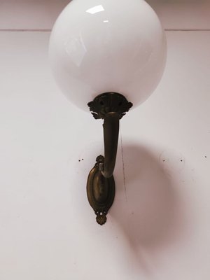 Brass Ball Sconce-QLH-912349