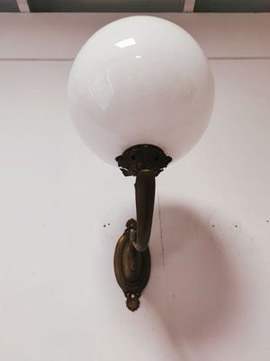 Brass Ball Sconce-QLH-912349