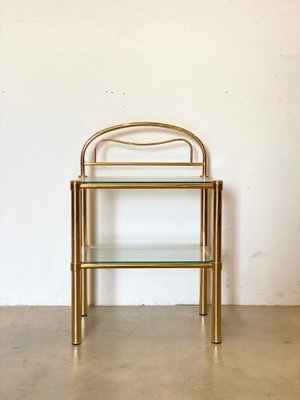 Brass Bedside Tables, 1980s, Set of 2-NPC-1180534