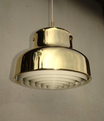 Brass Bumling Lamp by Anders Pehrson for Ateljé Lyktan, 1960s-AWL-2020735