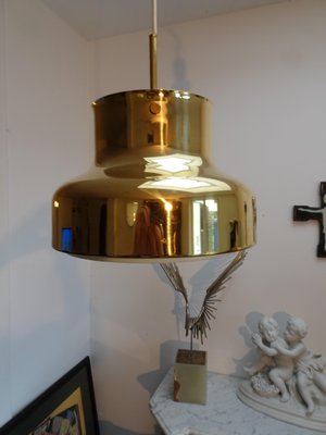 Brass Bumling Lamp by Anders Pehrson for Ateljé Lyktan, 1960s-AWL-2020735