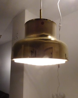 Brass Bumling Lamp by Anders Pehrson for Ateljé Lyktan, 1960s-AWL-2020735