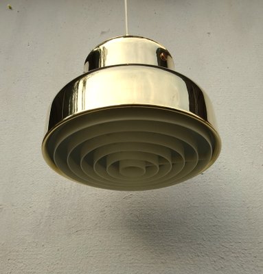 Brass Bumling Lamp by Anders Pehrson for Ateljé Lyktan, 1960s-AWL-2020735