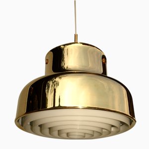 Brass Bumling Lamp by Anders Pehrson for Ateljé Lyktan, 1960s-AWL-2020735