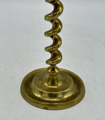 Brass Candle Holders, 1960s, Set of 2-XXA-1089863