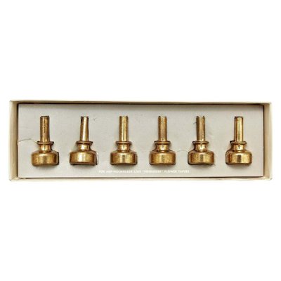 Brass Candle Holders Collection by Hans-Agne Jakobsson för Markaryd, 1960s-WM-1161642